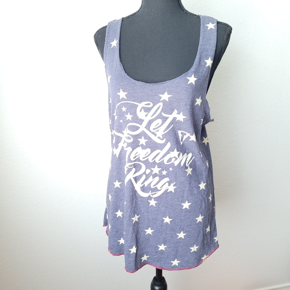 TITLE Boxing "Let Freedom Ring" Tank Top - Picture 4 of 6